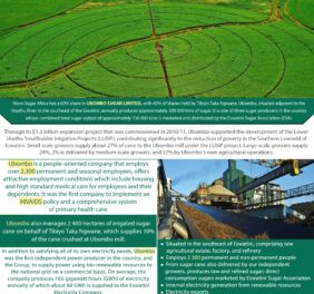 Ubombo Sugar Limited