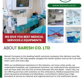 Baresh Company Ltd