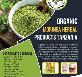 Organic Moringa Herb...