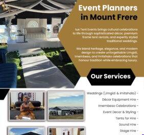Blue Tent Events ...